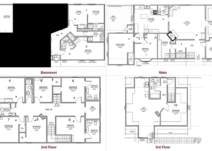 Mountain View Retreat In The Heart Of Banff - Massive House Sleeps 23